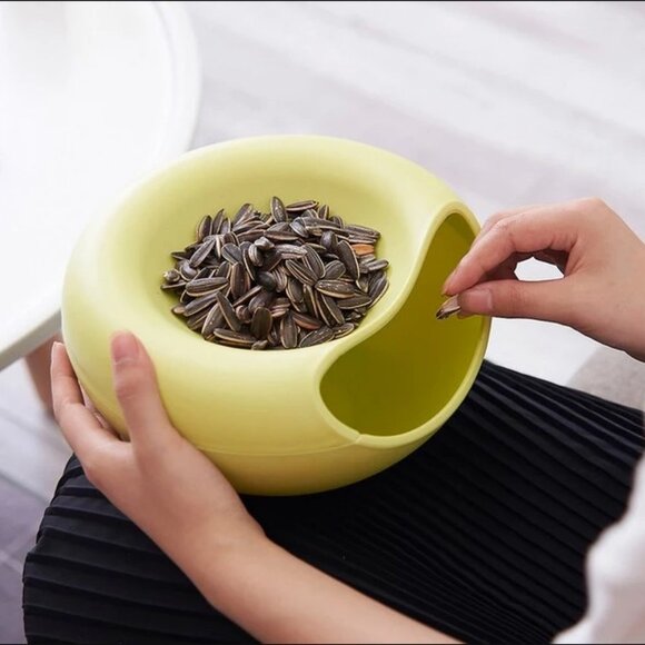 Multi-function Snack Box Storage Box Double Layer Container Household Snack - Picture 1 of 4